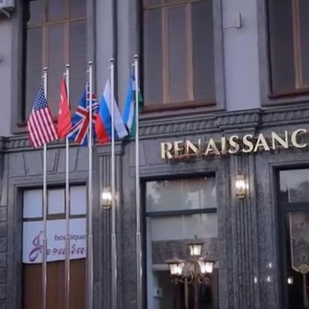 Renaissance Boutique Hotel Samarkand Exterior foto