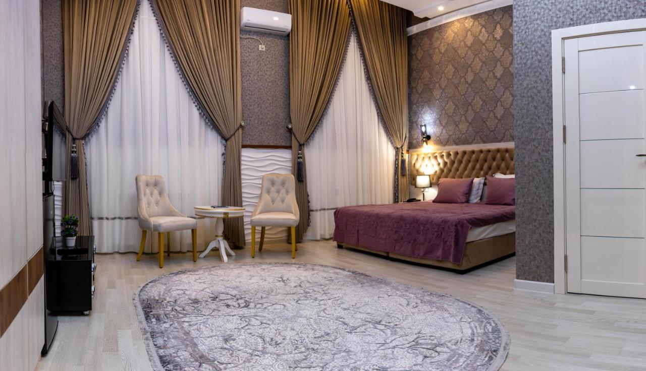 Renaissance Boutique Hotel Samarkand Exterior foto